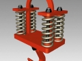 12-Low Headroom Cushioned Lift Device